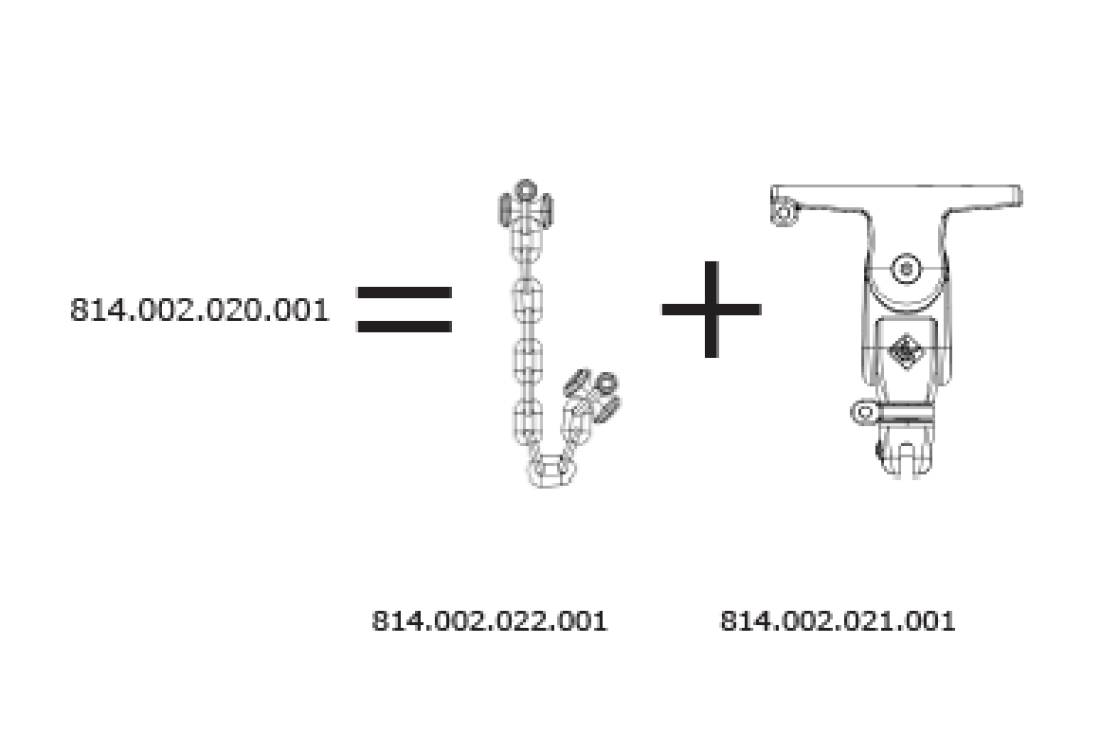 Shanti birds Nest Swing Hook for group swings mounting plate & chain